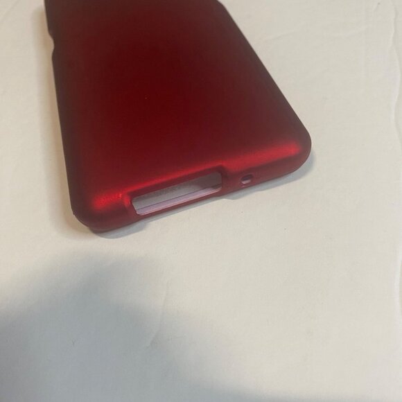 Insten Red Hard Snap-on Rubberized Matte Case Cover for Samsung Galaxy On5 - Picture 7 of 9